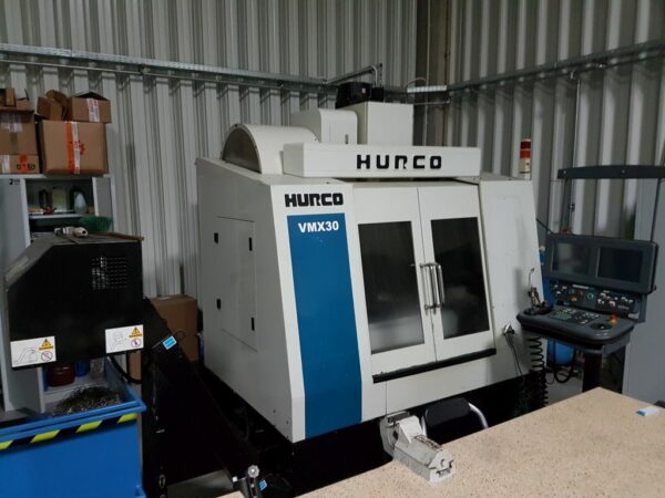 HURCO VMX30 mkp