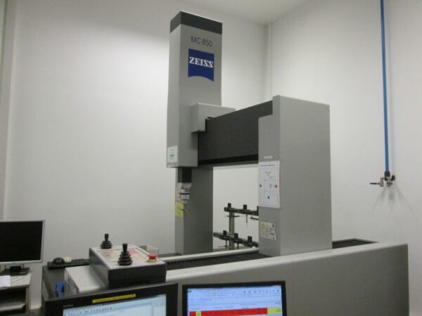 ZEISS MC 850 koordináta mérő gép