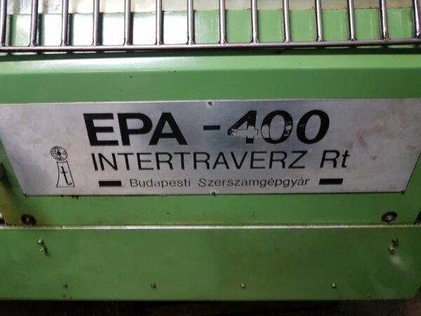 SZIM EPA 400 cnc esztergagép
