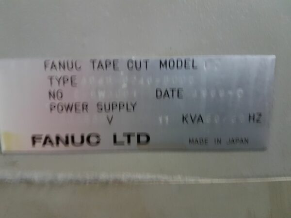 FANUC Wire Cut W3 huzalszikra