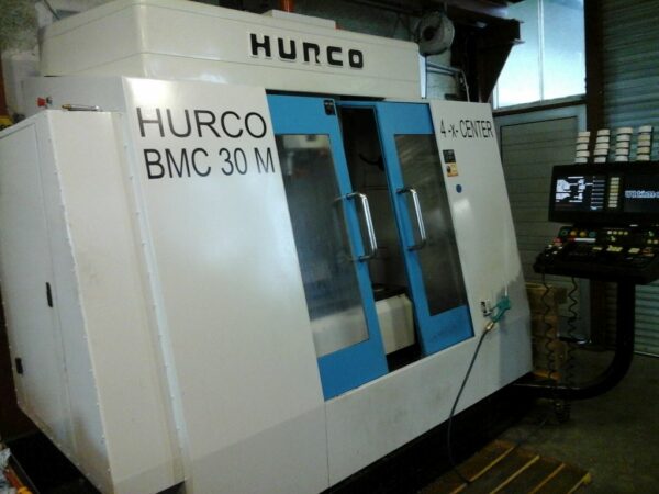 HURCO BMC30 + 4 tengely