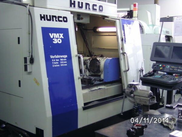 HURCO VMX30 5 tengelyes