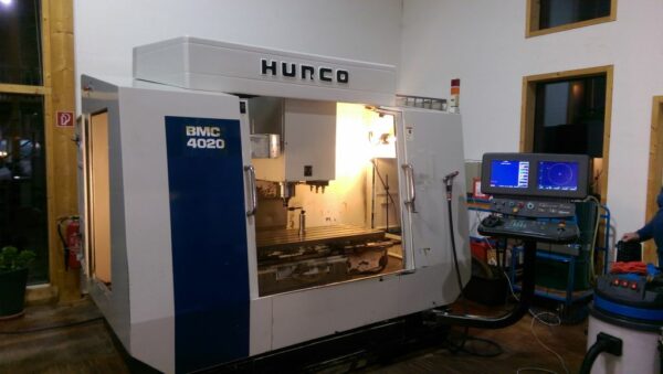 Hurco BMC 4020 CNC megmunkáló központ