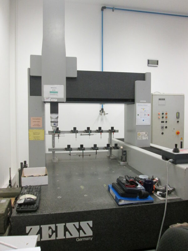 ZEISS MC 850 koordináta mérő gép