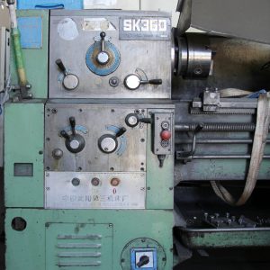 SK360 esztergagép
