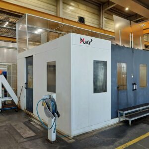GIDDINGS & LEWIS HBM RT1250 horizontális cnc marógép