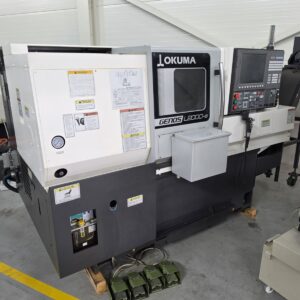OKUMA Genos L2000e cnc esztergagép